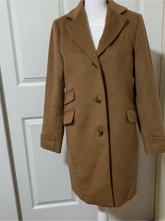 Ralph Lauren Jackets & Blazers - NWOT Ralph Lauren Women's Camel Wool-Blend Coat - Brown